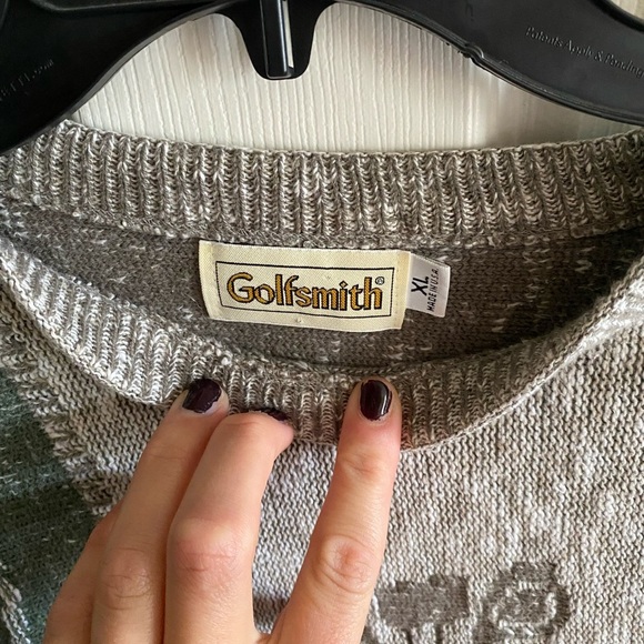 Cotton Grandpa Sweater - Picture 3 of 4